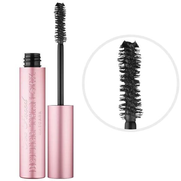 Better Than Sex Mascara M Scara De Volume E Alongamento Too Faced Sephora