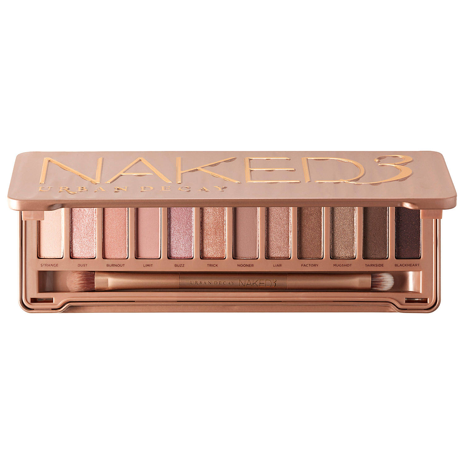Naked Paleta De Sombras Urban Decay Sephora