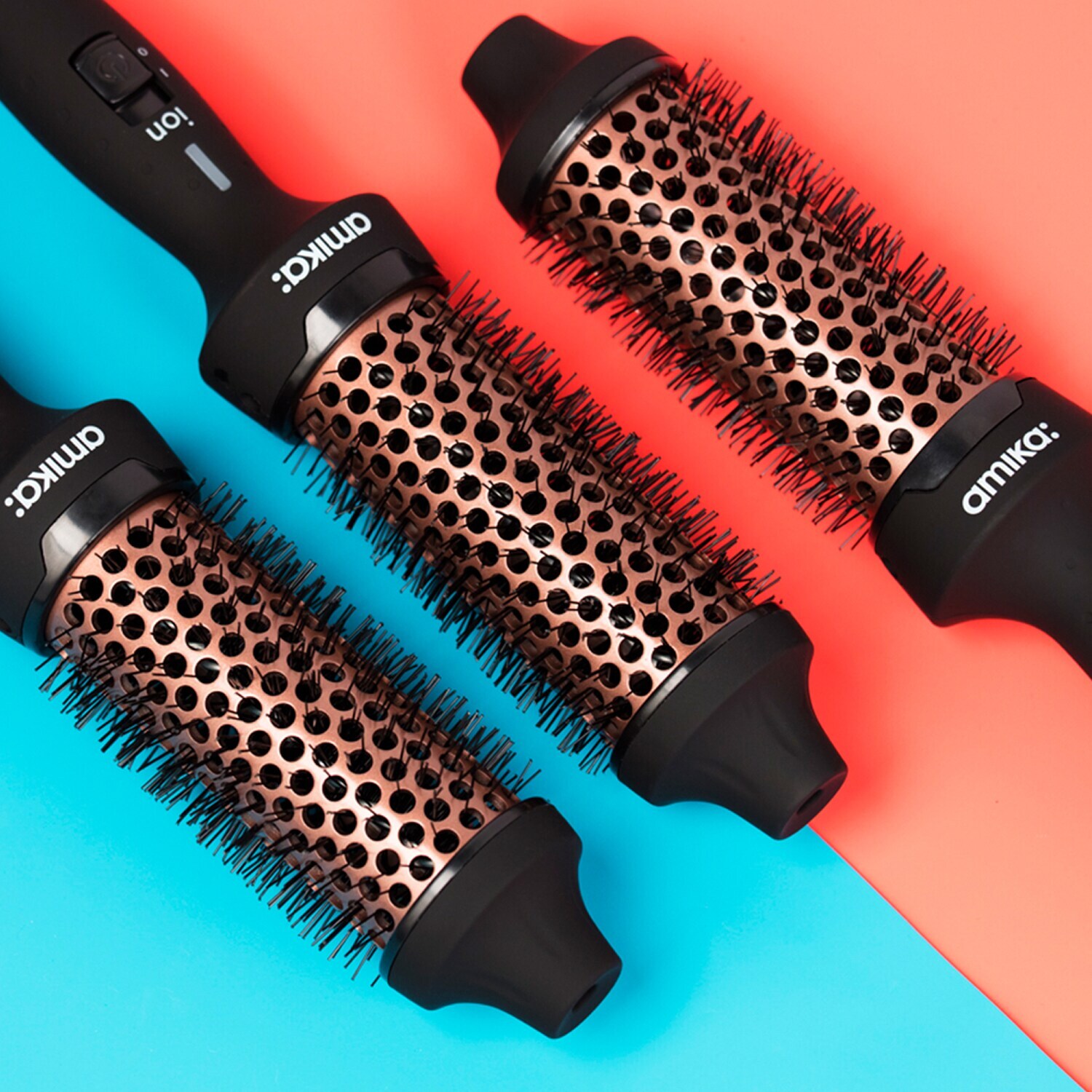 Blowout Babe Escova T Rmica Amika Sephora