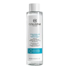 Água Micelar Limpeza Delicada -Desmaquilhante rosto, olhos e lábios, Collistar