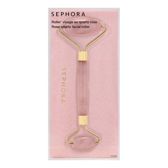 Rose quartz facial roller - Facial Roller, SEPHORA COLLECTION