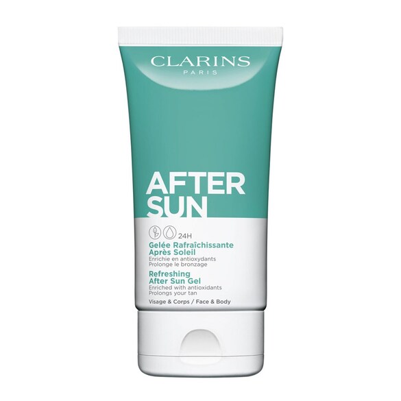 Gelée Rafraîchissante Après Soleil, Clarins