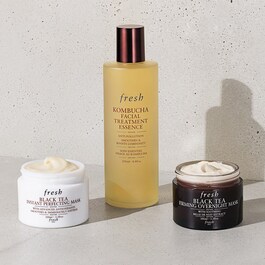 Black Tea Overnight Mask - Máscara de noite anti-idade de chá preto