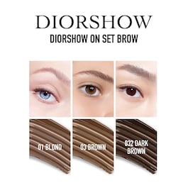 Diorshow On Set Brow - Gel de Sobrancelhas