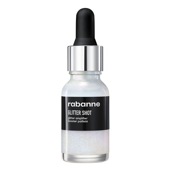 Arts Factory Glitter Shot - Shot Líquido Iluminador de Glitter, RABANNE MAKEUP