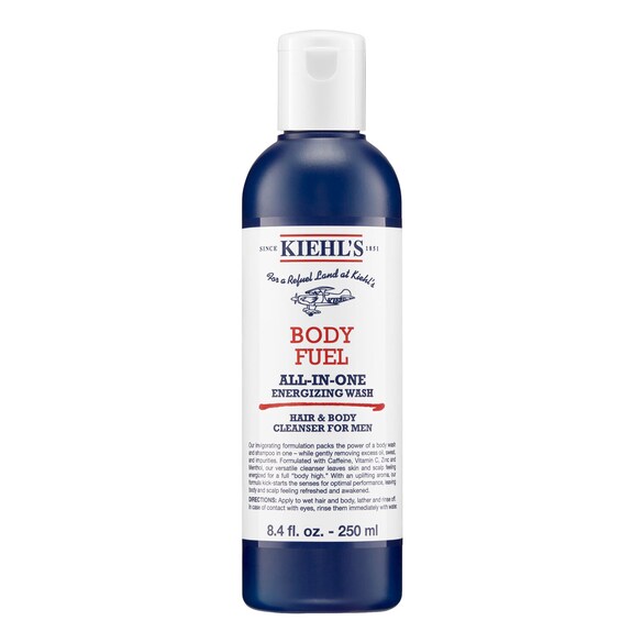 Kiehl´s Facial Fuel - Gel de limpeza, Kiehl's Since 1851
