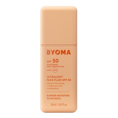 Ultralight Face Fluid SPF 50 - Protetor Solar, Byoma