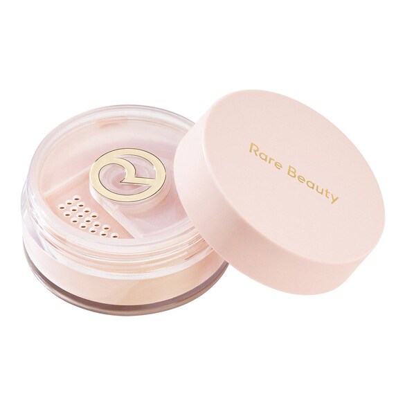 Always An Optimist Soft Radiance Setting Powder - Pó Solto Iluminador, RARE BEAUTY