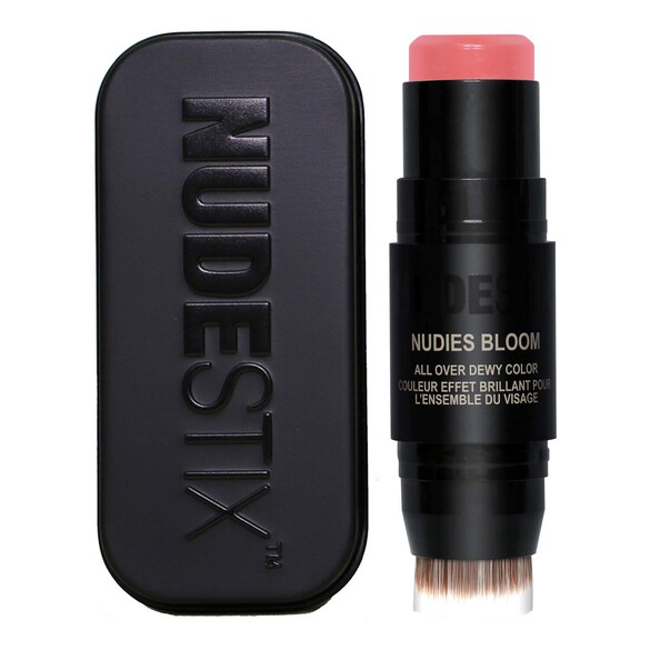 Nudies Bloom All-Over Dewy Color - Stick de olhos, rosto e lábios, Nudestix