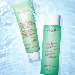Doux Nettoyant Moussant Purifiant - Mousse Limpeza Peles Mistas a Oleosas 