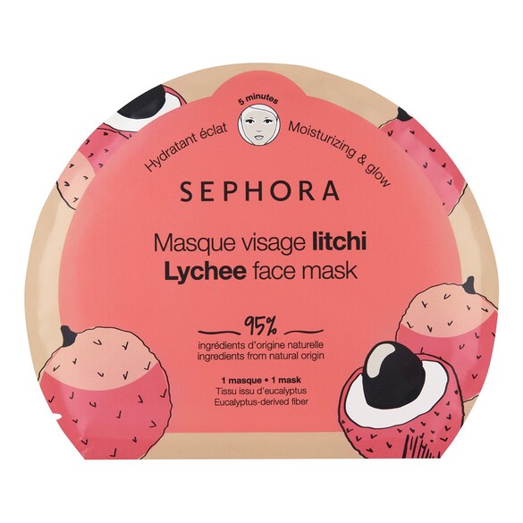 Máscara facial - Máscara de tecido para o rosto, SEPHORA COLLECTION