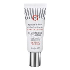  Retinol Eye Cream - Creme  contorno dos olhos Retinol + Esqualano + Ceramidas, First Aid Beauty