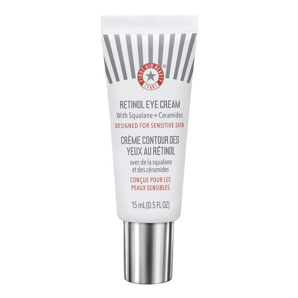 Retinol Eye Cream - Creme  contorno dos olhos Retinol + Esqualano + Ceramidas, First Aid Beauty