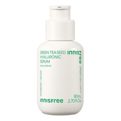 Sérum de Ácido Hialurónico com Sementes de Chá Verde - Sérum Hidratante, Innisfree