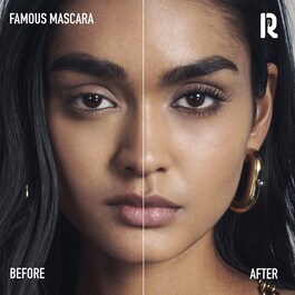 Eyephoria Famous Mascara - Mascara volume 5-en-1 Formato Viagem