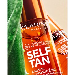 Addition Concentré Eclat Visage  - Auto-bronzeador Rosto