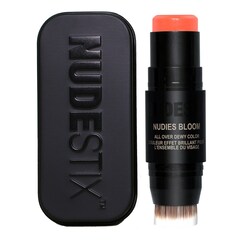 Nudies Bloom All-Over Dewy Color - Stick de olhos, rosto e lábios, Nudestix