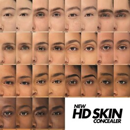 HD Skin Concealer - Corretor impercetível