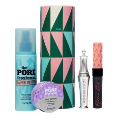 Good Time Gorgeous - Coffret Maquilhagem e Tratamento, Benefit Cosmetics