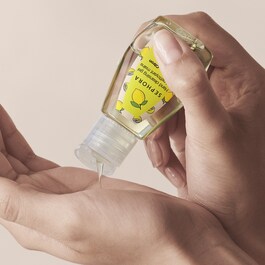 Gel de limpeza de mãos sem enxaguar