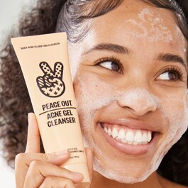 Gel de limpeza - Contra a acne