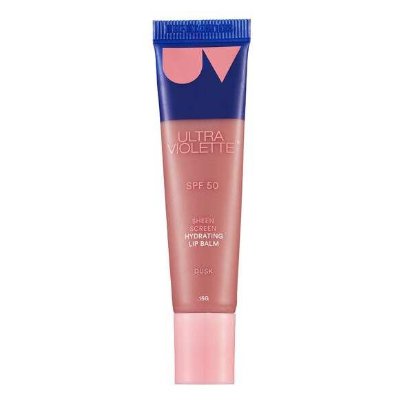 Sheen Screen Lip Balm SPF50 Dusk - Bálsamo de Lábios SPF50, Ultra Violette