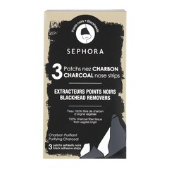 Kit 3 patchs carvão para nariz, Sephora Collection