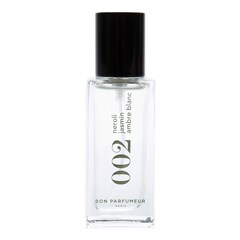 Eau de Parfum 002 : Neroli, Jasmin, Ambre blanc, BON PARFUMEUR
