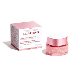 Multi-Active Jour - Creme suavizante, potenciador da luminosidade SPF15