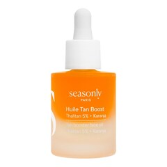 Huile Tan Boost - Preparador solar e prolongador de bronzeado, Seasonly