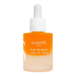 Huile Tan Boost - Preparador solar e prolongador de bronzeado