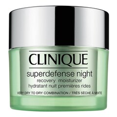 Superdefense Night - Recovery Moisturizer, Clinique