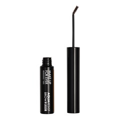 Aqua resist brow fixer - Gel  Fixador Sobrançelhas, MAKE UP FOR EVER