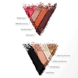 Color-Flip - Paleta multilook para os olhos com 8 cores