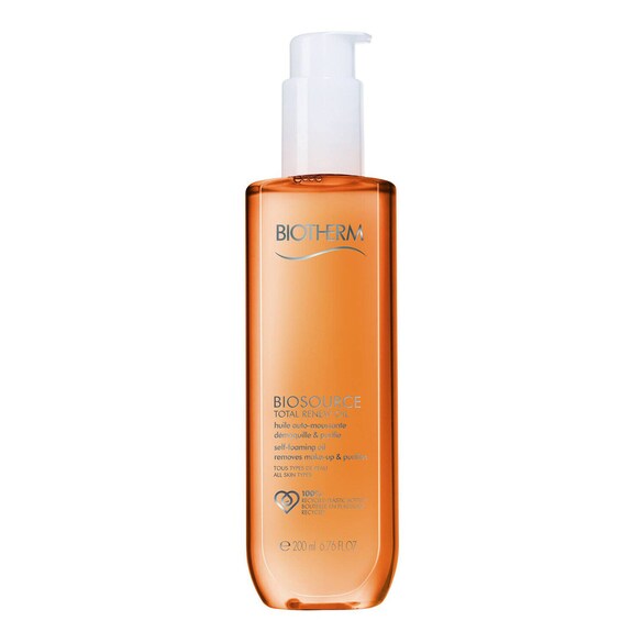 Biosource Total Renew - Óleo de limpeza , Biotherm