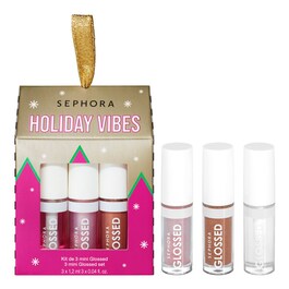 Holiday Vibes - Coffret 3 Mini  GLOSSED 
