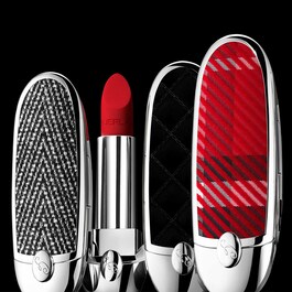 Rouge G de Guerlain - A capa com duplo espelho