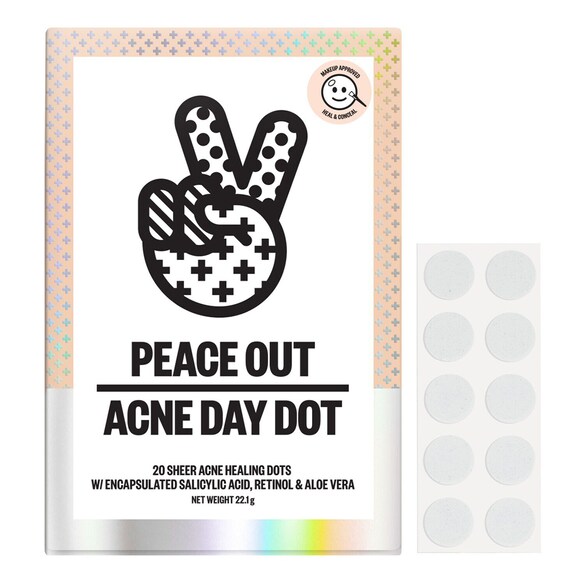 Acne Day Dot - Patchs Anti Imperfeições , Peace Out Skincare