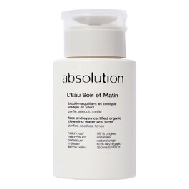 L'Eau Soir et Matin - Bio-desmaquilhante tónico para olhos e rosto
