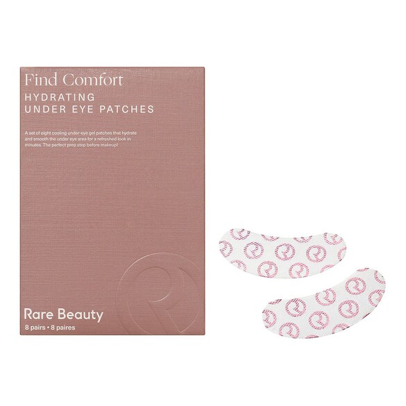 Find Comfort Under Eye Patch Kit - Patches olhos hidratantes, Rare Beauty