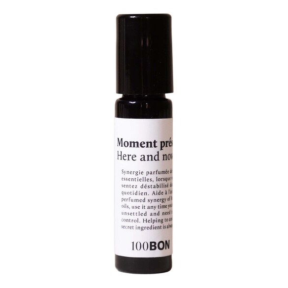 Moment présent - Roll-on Aromacologia, 100BON