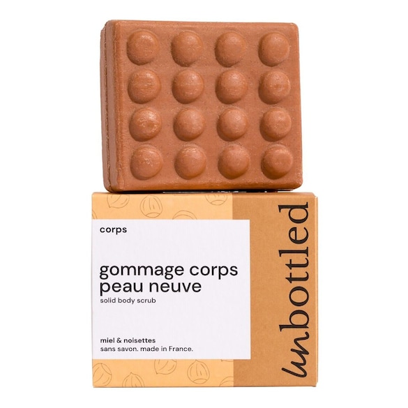 Gommage Corps Peau Neuve - Exfoliante Corporal Sólido, Unbottled