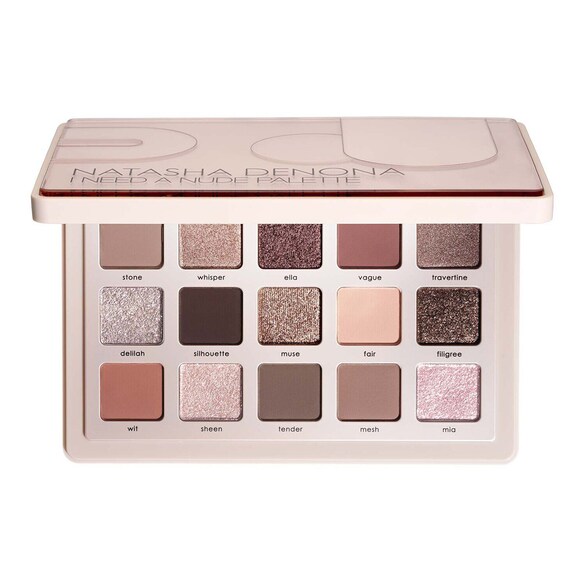 I Need A Nude Palette - Paleta de sombras de olhos, Natasha Denona