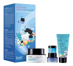 Aqua Bomb "Réalisons Nos Rêves" - Coffret Tratamento, BELIF