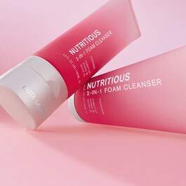 Nutritious 2-in-1 - Mousse de Limpeza