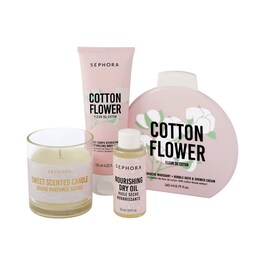 Cotton Flower corps & bain - Coffret Tratamento