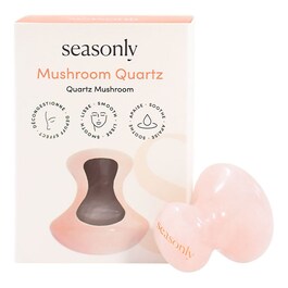 Mushroom Quartz - Ferramenta de Massagem para Contorno dos Olhos