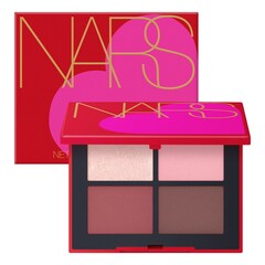 Sweet Kiss Quad Eyeshadow - Paleta de 4 sombras, Nars