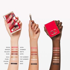 Color-Flip - Paleta multilook para os olhos com 8 cores