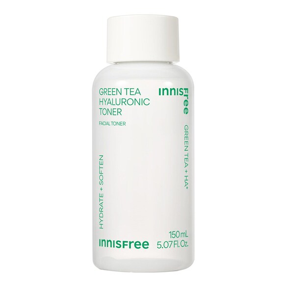 Loção Tónica com Ácido Hialurónico e Chá Verde - Loção Tónica Hidratante, Innisfree